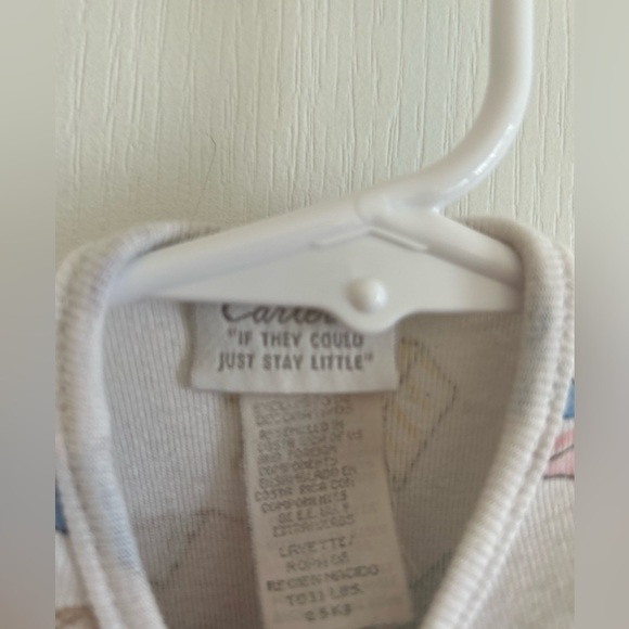 Carters Sleeper Gown‌‌‌‌‌‌‌‌‌‌‌‌‌‌‌‌‌‌‌‌‌‌‌‌‌‌‌‌‌‌‌‌‌‌‌‌‌‌‌‌‌‌‌‌…‌‌‌‌‌‌‌‌ - Picture 5 of 5